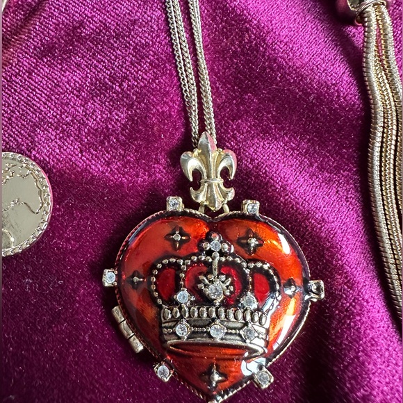 5/$25 will bundle Gold Tone Necklace Trio - Picture 4 of 6